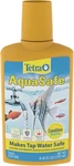 Tetra Aquasafe Fish Tank Aquarium Reduces Stress Water Conditioner, 8.45-OUNCE. Fixed Price $12.99.