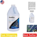 Seachem Stability Fish Tank Stabilizer 2L Rapid -filter, Freshwater Marine,.... Fixed Price $89.09.
