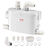 Vevor Macerator Pump 500W 29 Gpm Flow 26 FT/8 Head Wall-hung Toilet. Fixed Price $172.02.