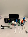 Red Sea Trace Colors Pro Multi Kit Potassium Iron Iodine Reef Tests. Fixed Price $35.00.