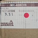 Iwaki MX-400-CV-6 Mag-drive Centrifugal Pump End No Motor Open Box. Fixed Price $495.00.