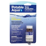 Potable Aqua Water Purification, Treatment Tablets - 50 Count Bottle. Fixed Price $11.06.