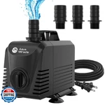 Aquamiracle Submersible Water Pump Aquarium With Flow Control, Pond. Fixed Price $43.09.