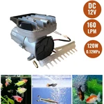Diaphragm Air Pump, Compressor Boyu Aquarium Pond DC12V 160LPM 120W Hydroponics. Fixed Price $98.28.
