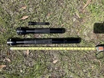 Lot Of Three (3) Mag Lite Flashlights: Large 6 Battery, Medium & Mini. Fixed Price $45.00.