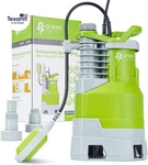 Green Expert 1.5HP Submersible Sump Pump High Flow 5000GPH 25FT Power Cord Manua. Fixed Price $160.57.