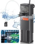 Pawfly Internal Aquarium Filter, Submersible Power With 55 Gph Water Pump. Fixed Price $18.00.