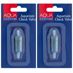 New 2PK Aquaculture Aquarium Check Valves Black Pch-v. Fixed Price $9.95.