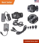 Wave Maker Flow Pump With Controller For Marine Reef Aquarium SOW-20. Fixed Price $159.99.