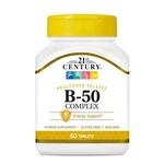 21ST Century Red Vitamin Energy Support B Supplement 60 Count Gluten .... Fixed Price $9.89.