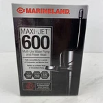 Marineland Maxi-jet 600 Multi-use Water Pump & Circulation Convertible. Fixed Price $23.95.