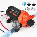 Vevor Rv Water Pump 12V Dc 4 Gpm (15.1 L/min) 3-CHAMBER Diaphragm. Fixed Price $55.99.