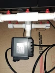 X2 Aquatop NP-305 Aquarium Water Pump 370 Gph 18W 6.5FT Pvc Manifold W/ Nozzles. Fixed Price $30.00.