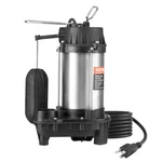 Vevor Submersible Sewage Pump Water 0.75HP 5000GPH 28 Lift For Basement. Fixed Price $99.99.