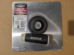 New Hyde 10 Drywayll Hawk Aluminum W. Easy Turn Handle - 09074. Fixed Price $25.36.