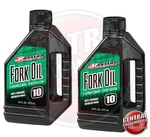 2X Motorcycle Fork Oil 10W Maxima Advanced Formula Anti-foaming 16OZ 55916 Mx. Fixed Price $27.95.