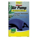 Aquarium Air Pump 60-100 Gallon Tetra Whisper Easy To Use Blue. Fixed Price $51.99.