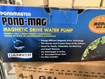 Pondmaster Pond-mag Magnetic Drive Water Pump Model 500 Gph 02525 Koi Fish New. Fixed Price $119.99.