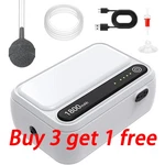 Single Outlet Aquarium Air Pump - Quiet Whisper Aerator For 100 Gallon Fish Tank. Fixed Price $13.99.