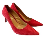 Michael Kors Dorothy Flex Leather Suede Heels Pumps Coral Pink Size 7 New. Fixed Price $59.99.