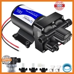 Tdrforce 12V Dc Rv Fresh Water Pump 5 Gpm Pressure Increase Booster 70 Psi. Fixed Price $84.93.