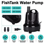 Hygger Submersible Pond Transfer Water Pump 215GPH W/garden Hose Adapter. Fixed Price $18.99.