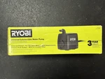 Ryobi A114UWP Universal Submersible Water Pump New+free Shipping. Fixed Price $34.99.