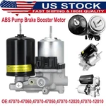 Abs Pump Brake Booster Motor Assembly 47070-12020 For Toyota Prius Lexus CT200H. Fixed Price $292.21.