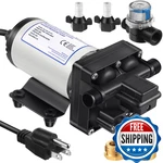 Dreyoo Water Pressure Booster Pump 110V 5.5 Gpm 70 Psi Self Priming Industrial. Fixed Price $131.88.