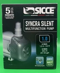 Sicce Syncra Silent 1.0 Submersible Fish Tank Aquarium Water Pump (251 Gph). Fixed Price $49.99.