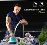 Vivosun 1150GPH 100W Submersible Water Pump 4 Nozzle For Fish Tank Pond Aquarium. Fixed Price $24.79.