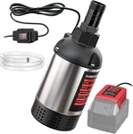 Cordless Submersible Water Pump Compatible With Milwaukee 18V Battery: 1268GPH. Fixed Price $116.68.