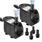 Growneer 2 Packs 550GPH Submersible 30W Ultra Quiet Fountain Water Pump,.... Fixed Price $42.07.