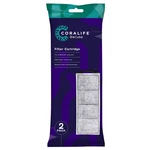 Coralife Biocube Aquarium Fish Tank Water Filter Cartridge, 1-PACK Of 2,. Fixed Price $19.38.