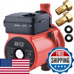 Bacoeng 3/4 115V Hot Water Recirculating Pump Built-in Automatic Flow Switch. Fixed Price $101.13.