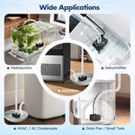 Automatic Small Sump Pump With Level Sensor, Ideal For Dehumidifier And Hvac Dra. Fixed Price $55.99.