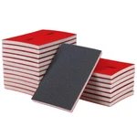 Grit Sanding Set, Pads, Soft Foam Dry Wet Sandpaper Block. Fixed Price $8.46.