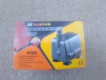Sunsun Submersible Pump JP-033. Fixed Price $17.00.