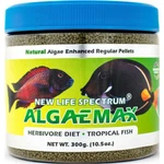 New Life Spectrum Algaemax Regular Pellets 300G Natural Enhanced Fish Food. Fixed Price $30.63.