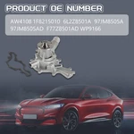 Water Pump 97-11 Ford Explorer Sport Trac Mustang Mazda Mercury 4.0L 12V V6. Fixed Price $42.79.