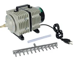 Active Air Commercial Pump 110L Liter Per Minute 12 Outlets - Aquarium. Fixed Price $139.29.