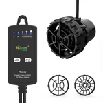 Hygger Aquarium Wave Maker Pump For 10-20 Gal Fish Tanks, Adjustable Dc Powerhea. Fixed Price $74.98.