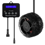 Jerepet 2100GPH Aquarium Wave Maker Controller Mini Dc 24V 12W Powerhead. Fixed Price $96.41.