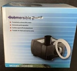Submersibles Water Pump Motor GD034B GEGD034CBUS 300L/H 60-80L Tank Aquarium. Fixed Price $5.39.