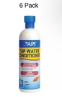 6-PACK Api Tap Water Conditioner For Aquariums Super Strength, 16OZ Exp 2030. Fixed Price $34.99.