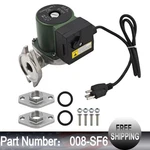 008-SF6 Stainless Steel Circulator Pump 115V 1/25HP Fits For Hardy Boiler Taco. Fixed Price $114.09.