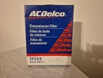 Transmission Filter Kit Acdelco TF300 With Pan Gasket Oe Replacement. Fixed Price $23.99.