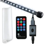 Current Usa 72 Serene Aquarium Led Background Kit Fish Tank Lighting. Fixed Price $131.42.