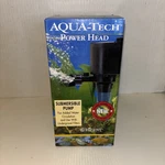 New Aquatech Power Head Submersible Pump Water Circ Use With Undergravel Filters. Fixed Price $26.99.