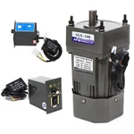 1:10 60W Ac Gear Motor & Variable Speed Reduction Controller 135RPM 110V Usa. Fixed Price $82.82.